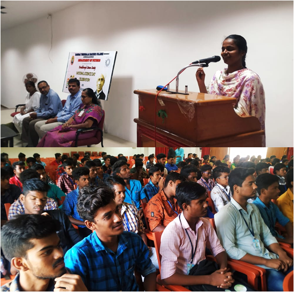 BSS Tamil Nadu Chapter -National Science Day Observance