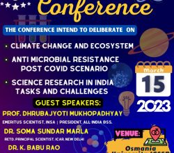 1st Telangana State Science Conference