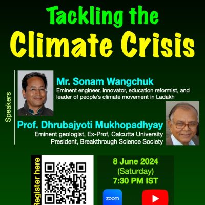Webinar: Tackling the Climate Crisis
