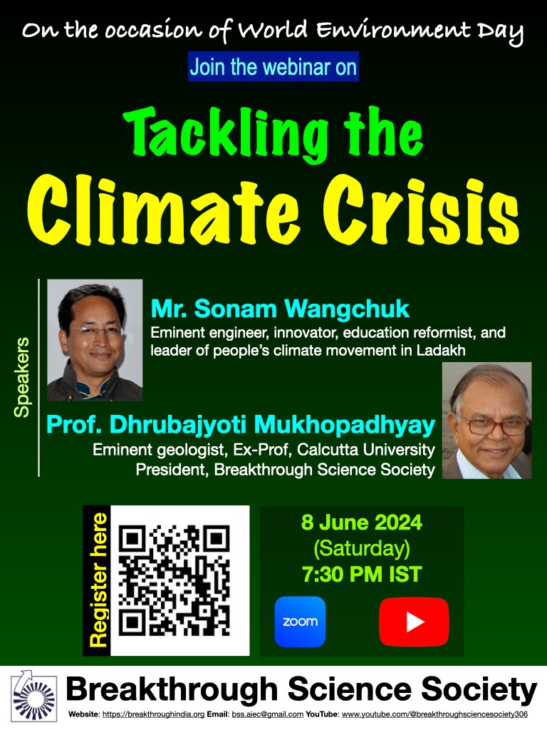 Webinar: Tackling the Climate Crisis