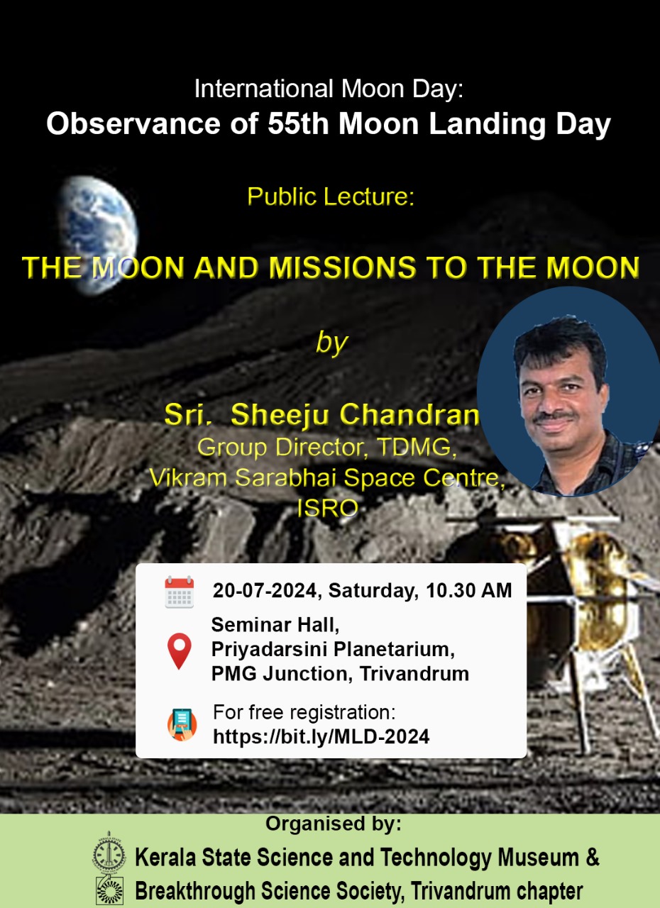 Observance of International Moon Day