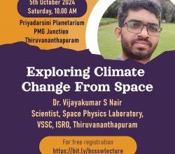 Public Lecture: Exploring Climate Change from Space