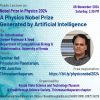 Public Lecture on ‘Nobel Prize in Physics 2024’