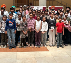 “Learning Science Through Experiments” conducted by Chandigarh-Mohali (Punjab) Chapter