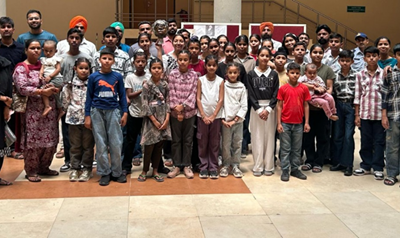 “Learning Science Through Experiments” conducted by Chandigarh-Mohali (Punjab) Chapter