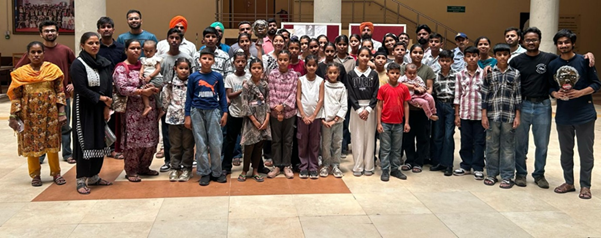 “Learning Science Through Experiments” conducted by Chandigarh-Mohali (Punjab) Chapter