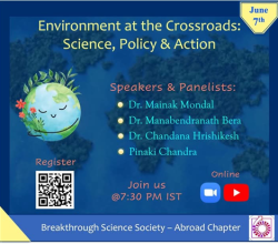 World Environment Day – BSS Abroad Chapter