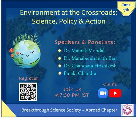 World Environment Day – BSS Abroad Chapter