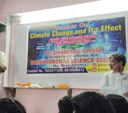 Programmes organised by BSS Muzaffarpur Chapter