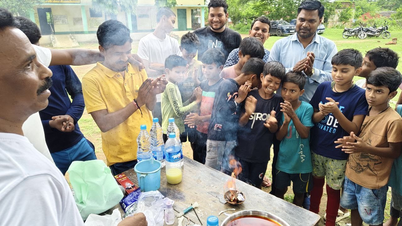 Science Camps organised by BSS Jharkhand Chapter