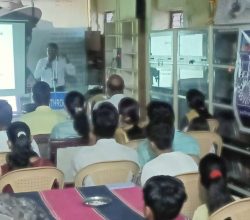 Science discussion and experiment demonstration program in MP