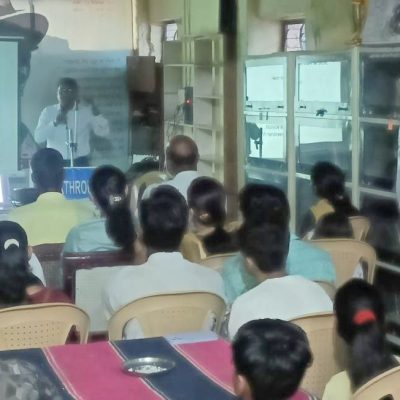 Science discussion and experiment demonstration program in MP