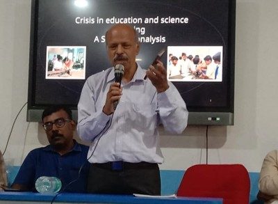 Science camp at the Regional Science Centre,  Coimbatore organised by BSS TN Chapter