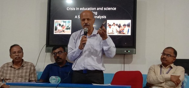 Science camp at the Regional Science Centre,  Coimbatore organised by BSS TN Chapter