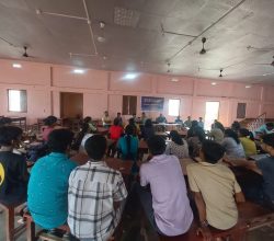 Discussion on “Why we need a new science movement” organised by BSS Tripura Chapter