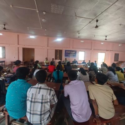 Discussion on “Why we need a new science movement” organised by BSS Tripura Chapter