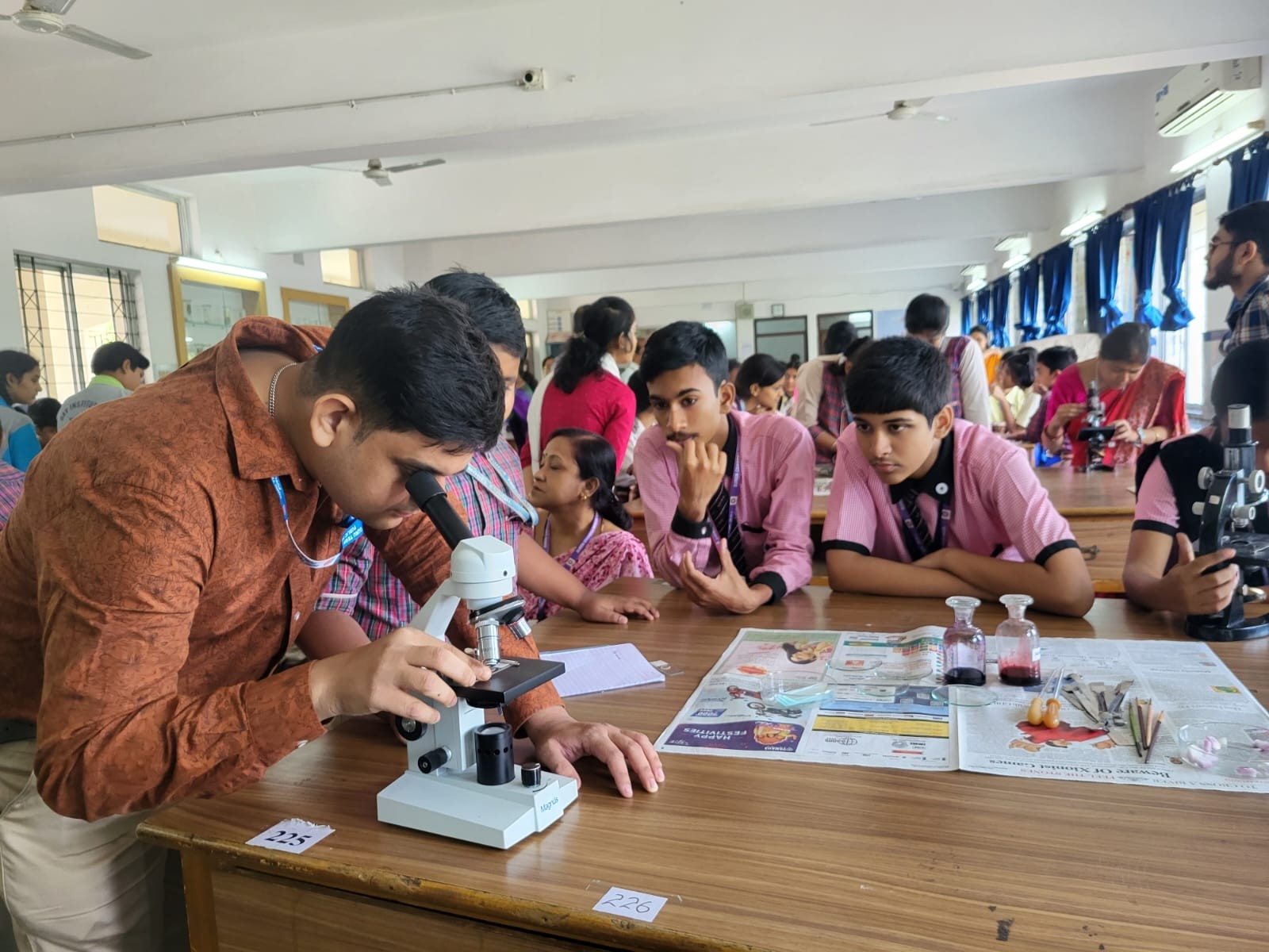 BSS West Bengal Chapter Programs