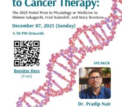 Public Science Lecture on Nobel Prize in Medicine 2025