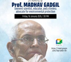 Prof Madhav Gadgil Memorial Meeting